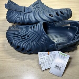 Crocs x Salehe Bembury Pollex Clog Como Blue (207393-40F) Men's Size 12 NWT